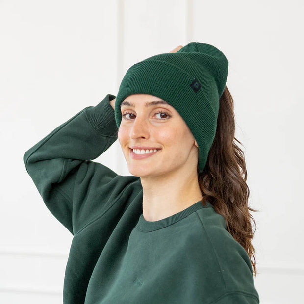 The Magnetic Winter Beanie | Wear Your Hair Up or Down & Stay Cozy!