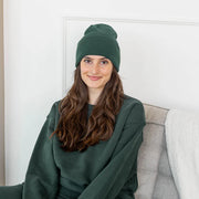 The Magnetic Winter Beanie | Wear Your Hair Up or Down & Stay Cozy!