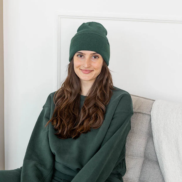 The Magnetic Winter Beanie | Wear Your Hair Up or Down & Stay Cozy!