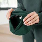 The Magnetic Winter Beanie | Wear Your Hair Up or Down & Stay Cozy!