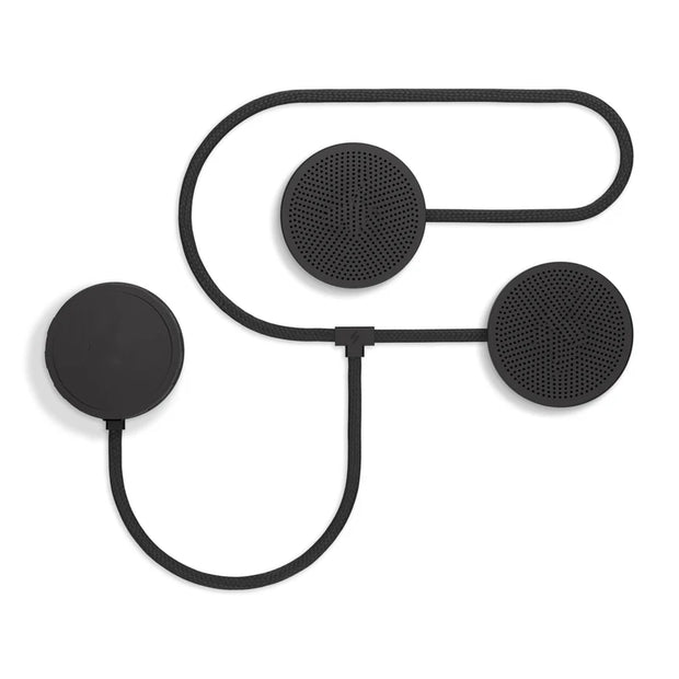 Ultra-Thin Helmet Audio System | Massive 115dB Sound & 10Hr Battery