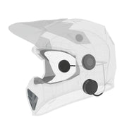 Ultra-Thin Helmet Audio System | Massive 115dB Sound & 10Hr Battery