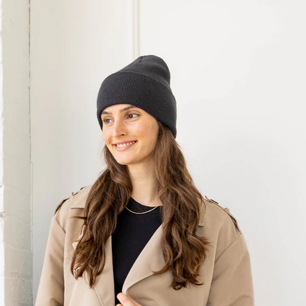 The Magnetic Winter Beanie | Wear Your Hair Up or Down & Stay Cozy!
