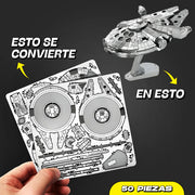 DIY Metal Starship Model Kits | Build Your Own Galactic Fleet