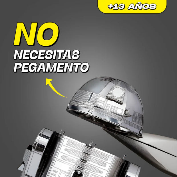 DIY Metal Starship Model Kits | Build Your Own Galactic Fleet