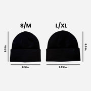 The Magnetic Winter Beanie | Wear Your Hair Up or Down & Stay Cozy!