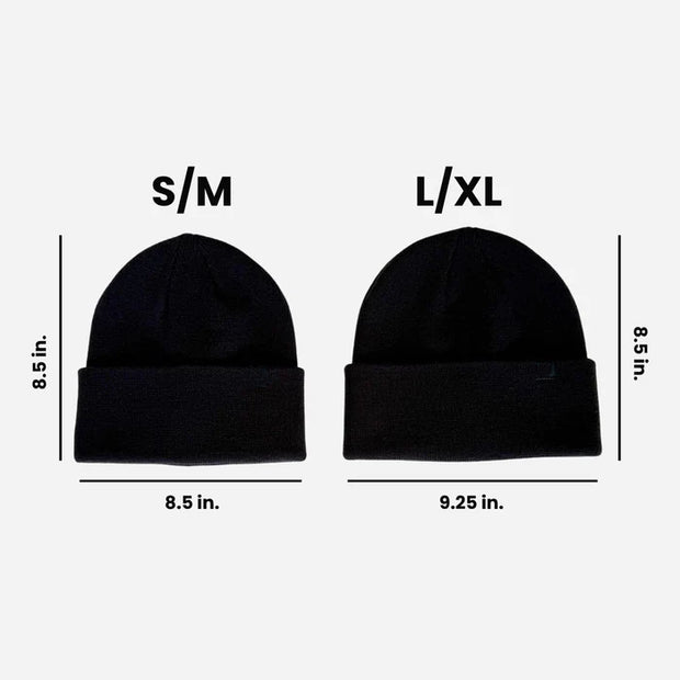 The Magnetic Winter Beanie | Wear Your Hair Up or Down & Stay Cozy!