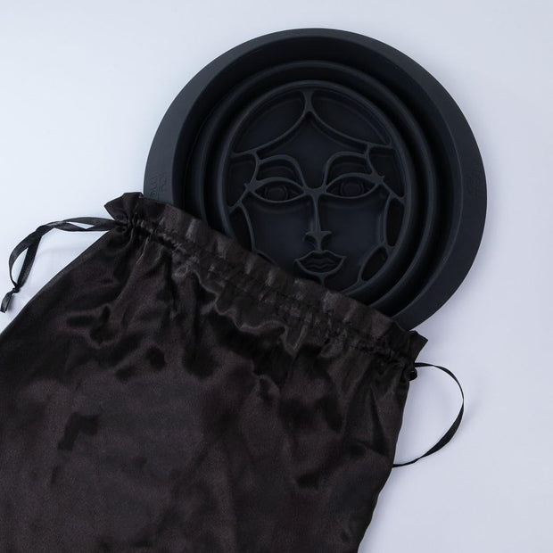 Foldable Facial Ice Bath | Built-In Ice Tray for Skincare & Relaxation