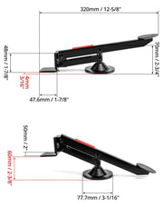 Swivel Door & Board Lifter - 75kg Capacity, 360° Rotation Tool