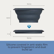 Foldable Facial Ice Bath | Built-In Ice Tray for Skincare & Relaxation