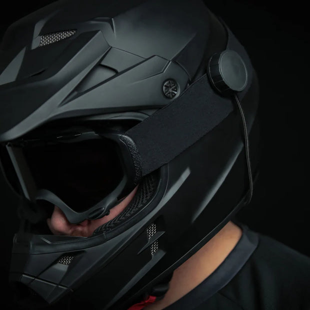 Ultra-Thin Helmet Audio System | Massive 115dB Sound & 10Hr Battery