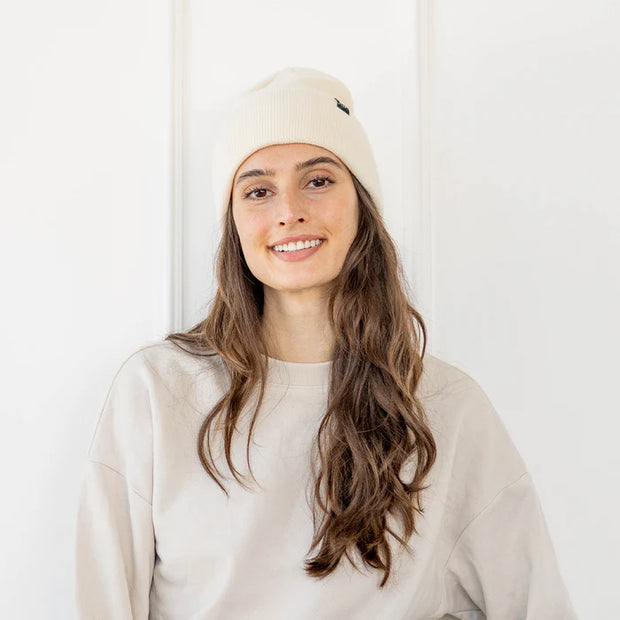 The Magnetic Winter Beanie | Wear Your Hair Up or Down & Stay Cozy!